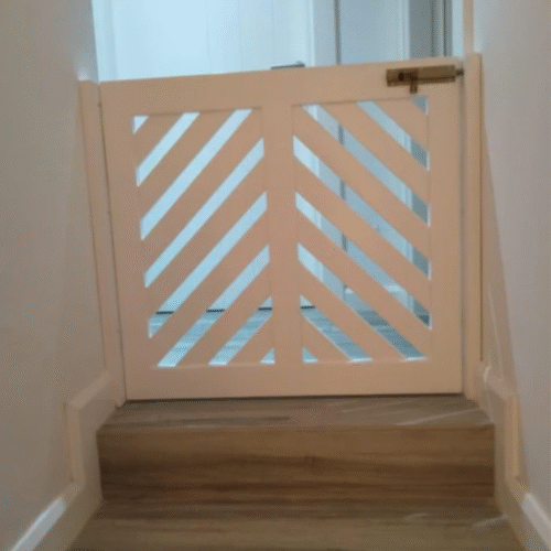 Baby Gate – Blossom (Custom-Made)