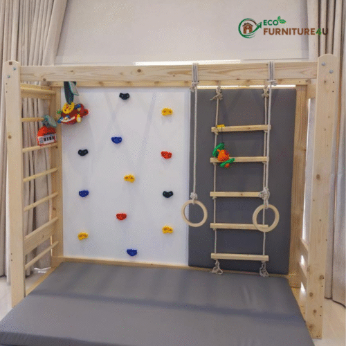UAE Kids Indoor Monkey Bars Playground Set